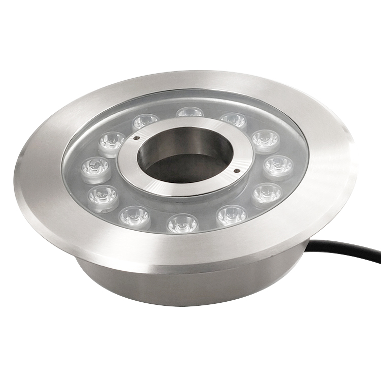 304SS 36W RGB IP68 Changing LED Fountain Lights