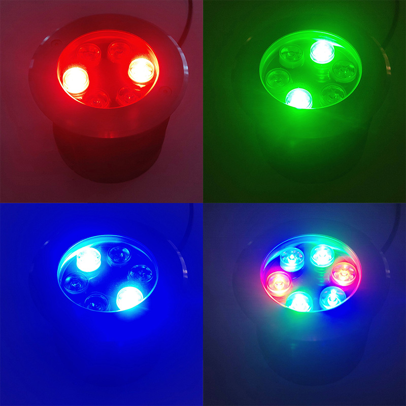 RGB LED Underground light